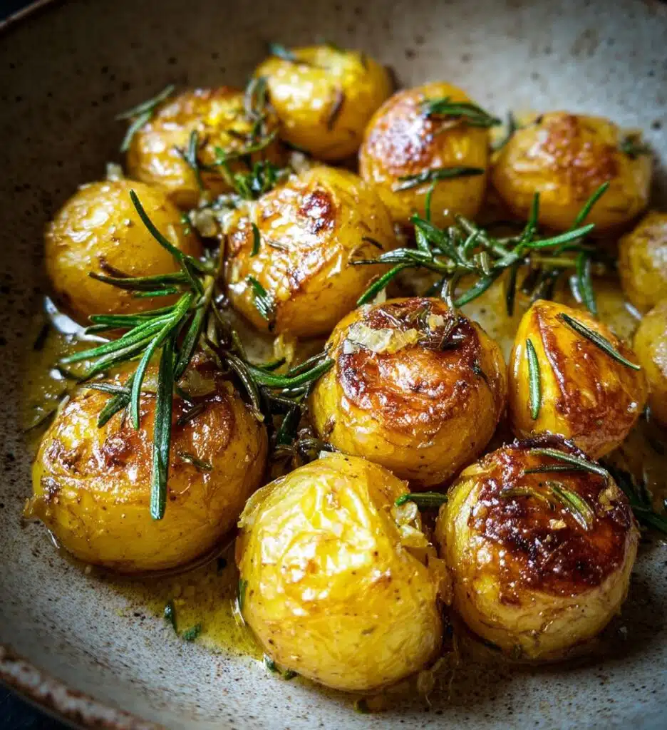 pan roasted potatoes