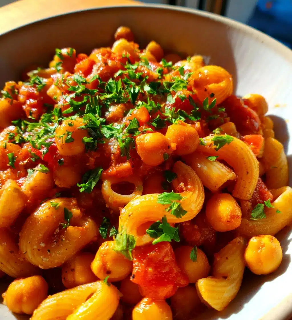 pasta e ceci - detail 1