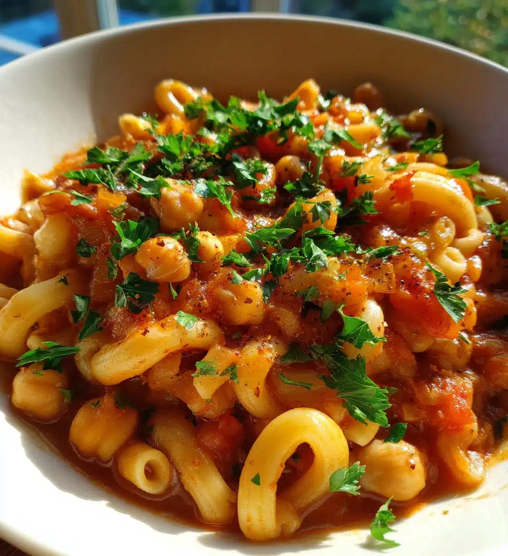 pasta e ceci