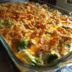 paula deens creamy broccoli mushroom bake