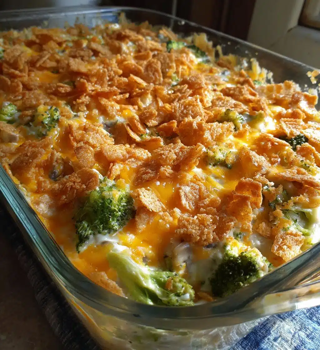 paula deens creamy broccoli mushroom bake