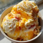 peach cobbler ice cream recipe
