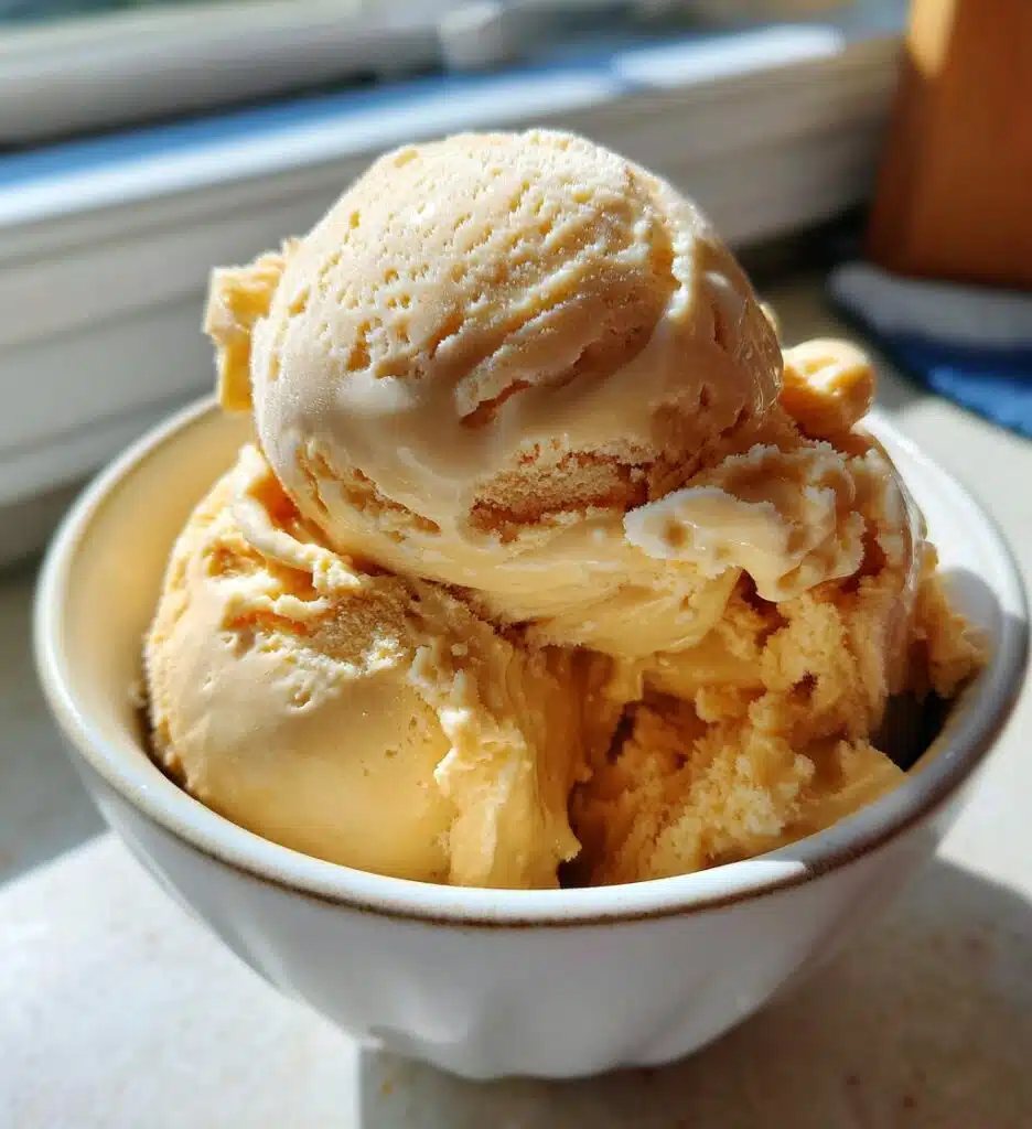 peanut butter banana ice cream