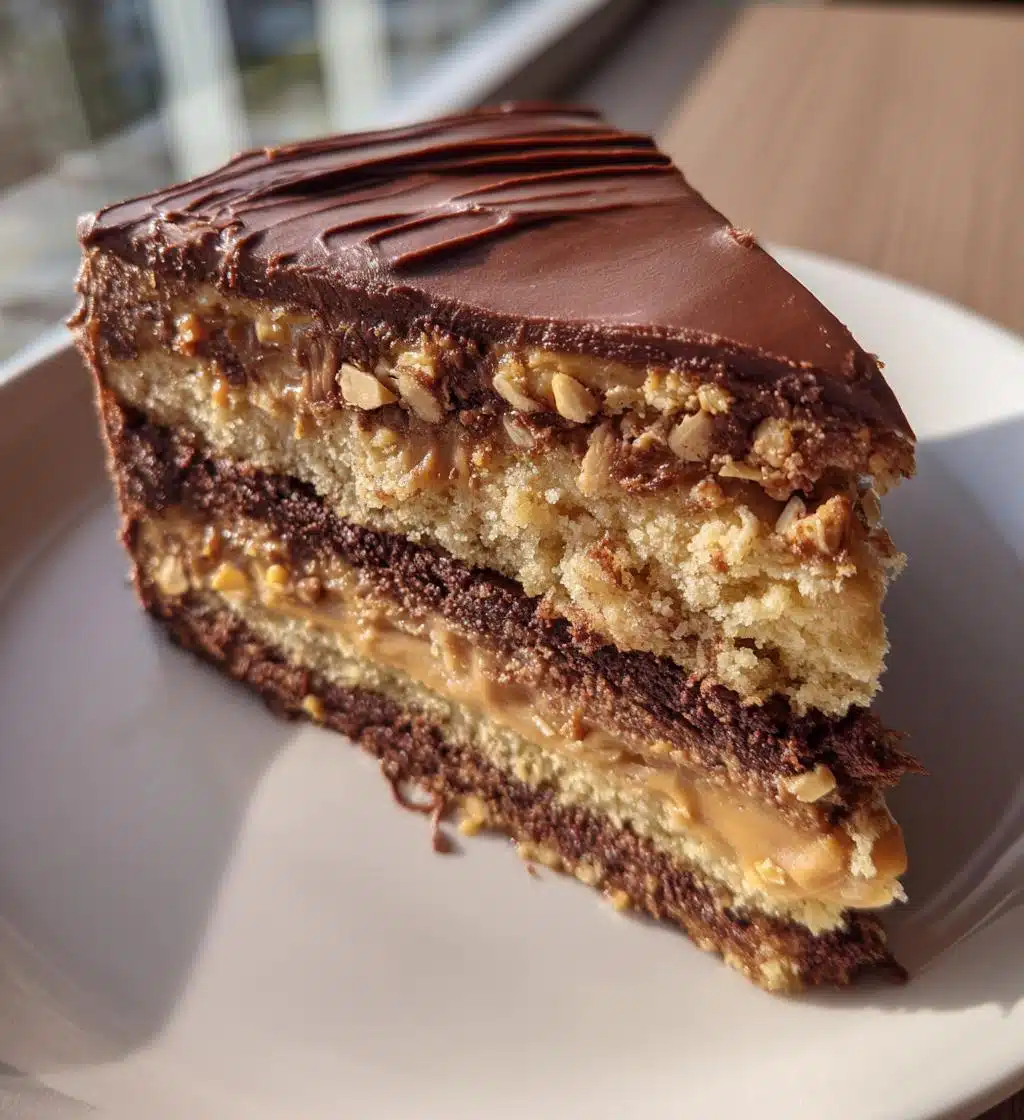 peanut butter chocolate cake vegan gluten free