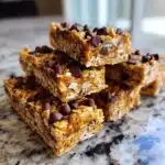 peanut butter crunch bars