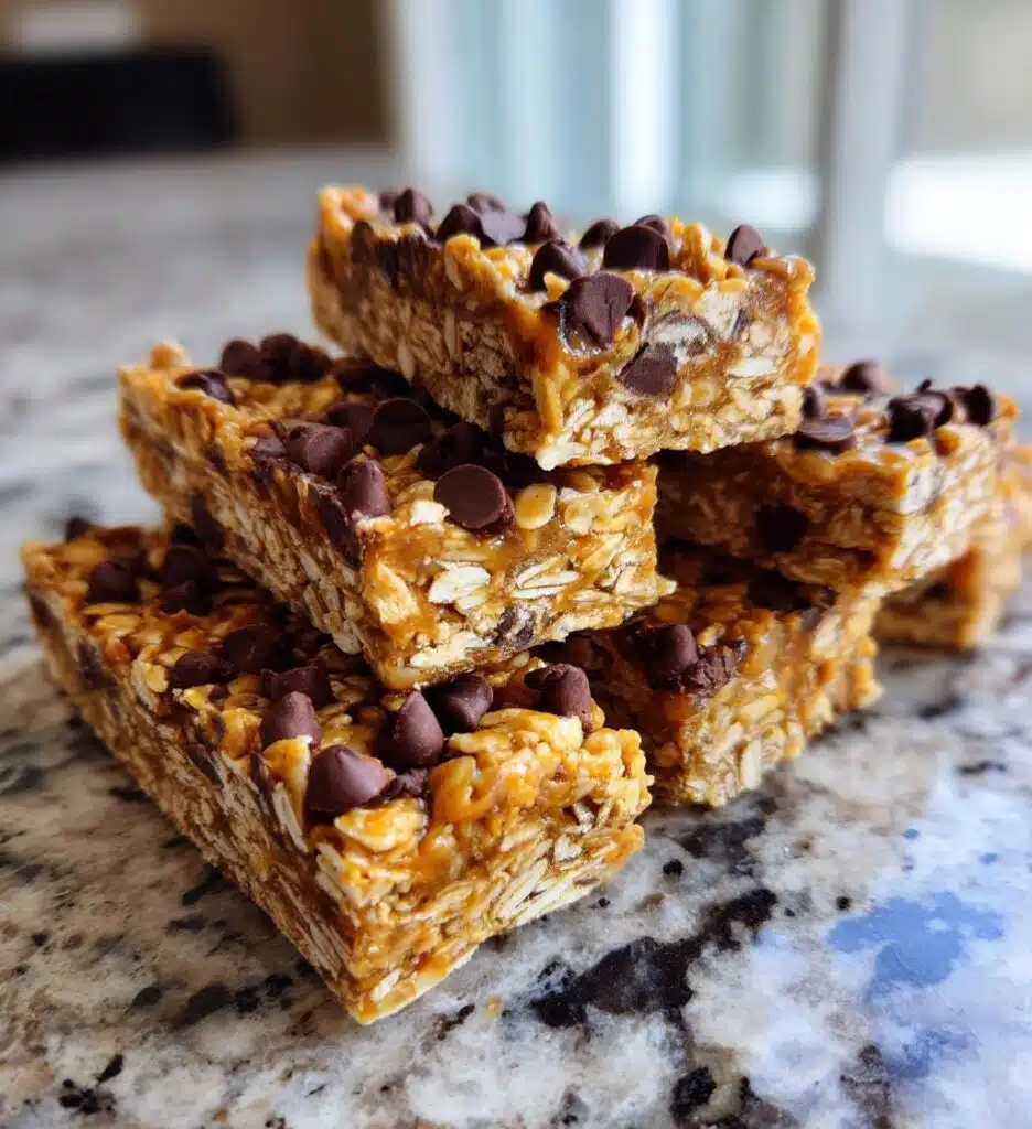 peanut butter crunch bars