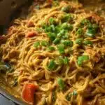 peanut butter noodles vegan recipe