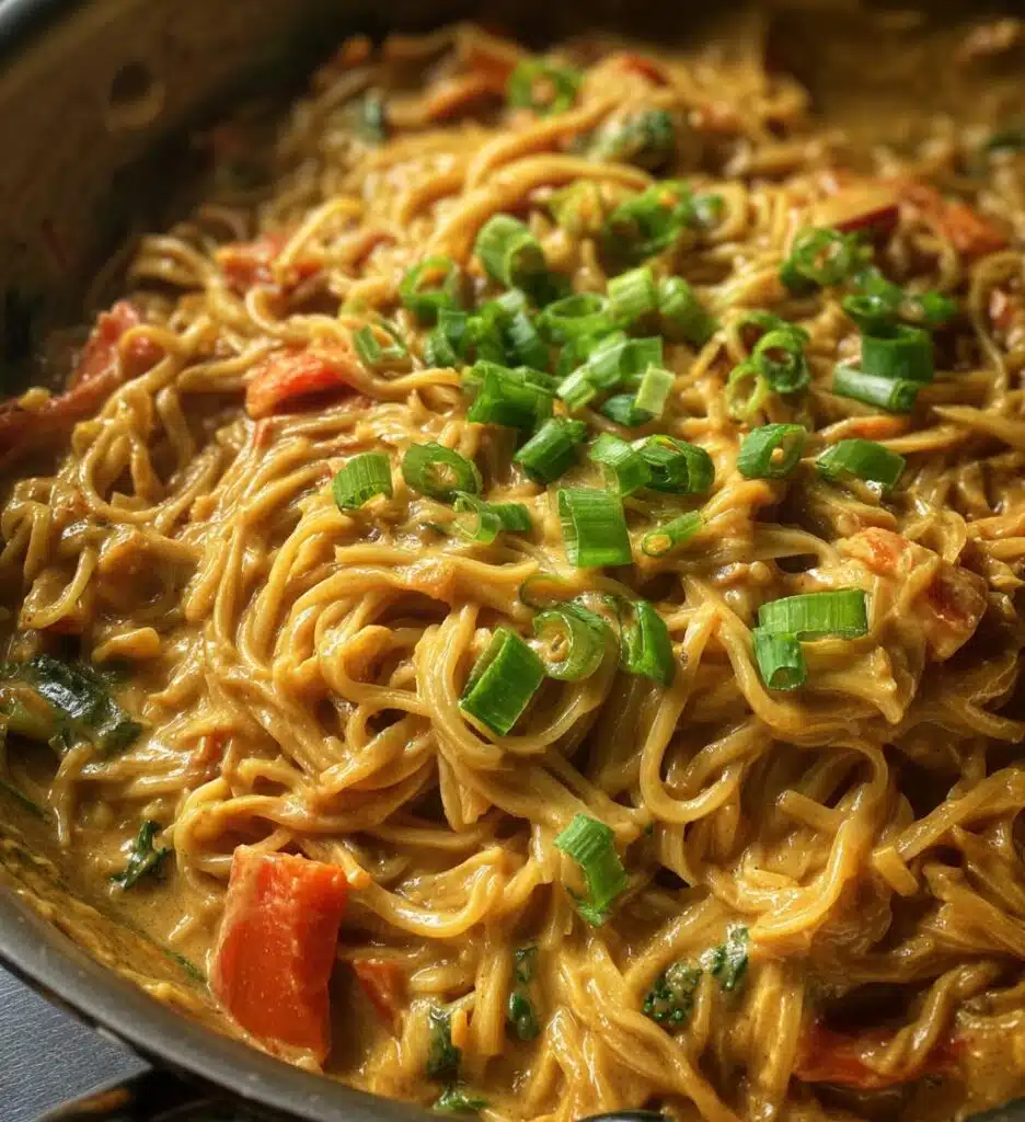 peanut butter noodles vegan recipe