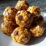 peanut butter oatmeal balls