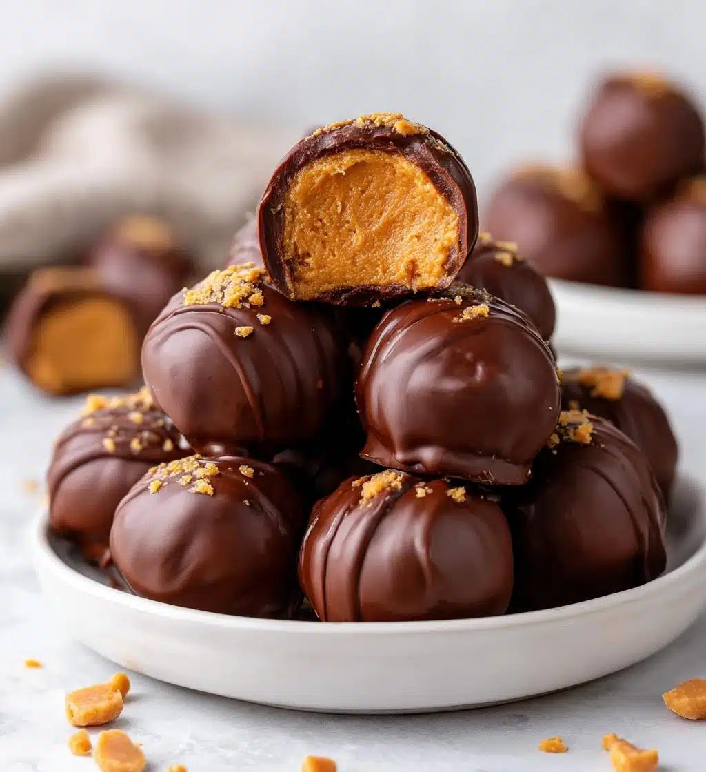 peanut butter truffles