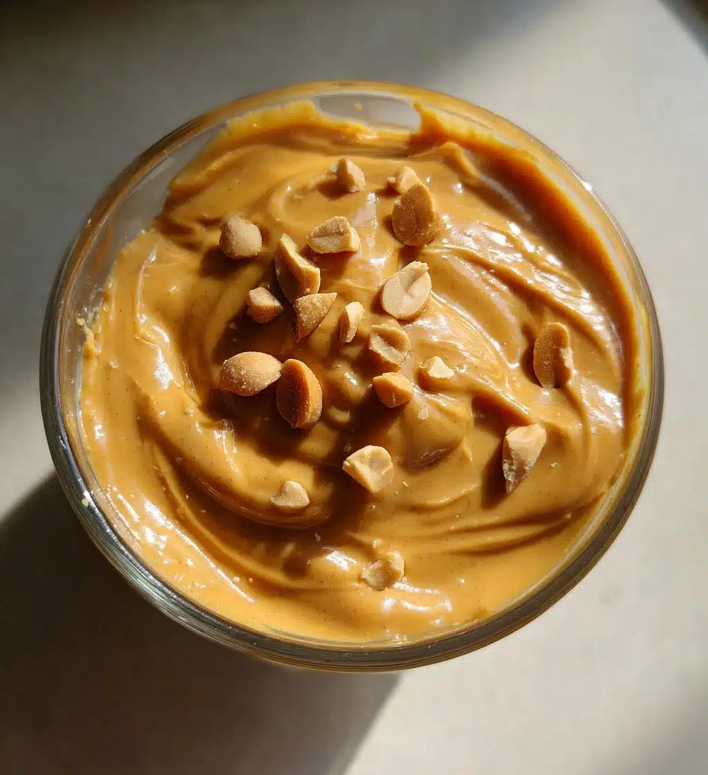 peanut sauce - detail 1