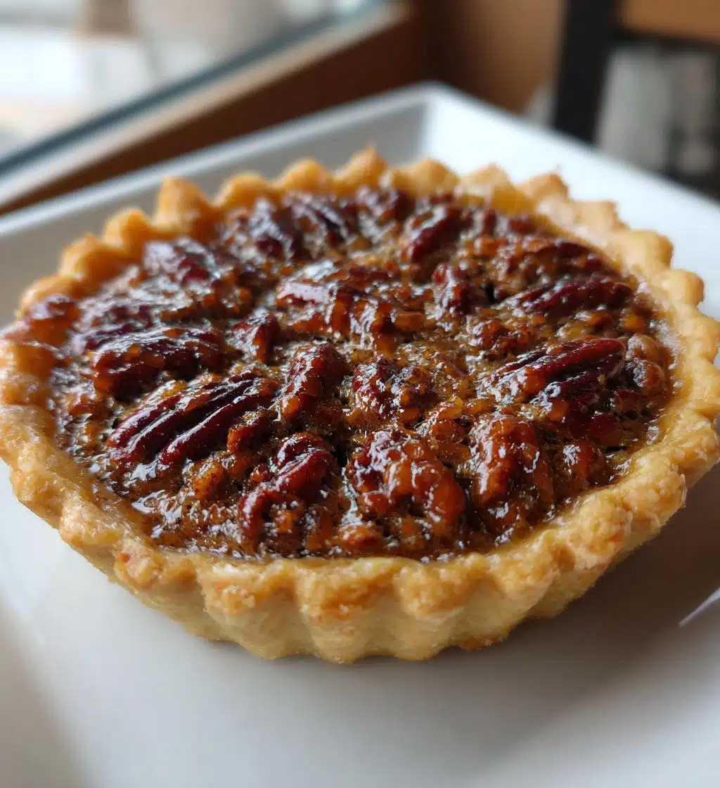 pecan tarts - detail 1