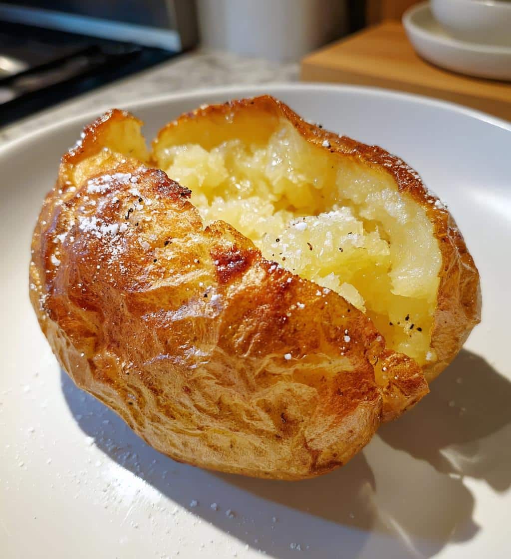 perfect baked potato recipe crispy bliss