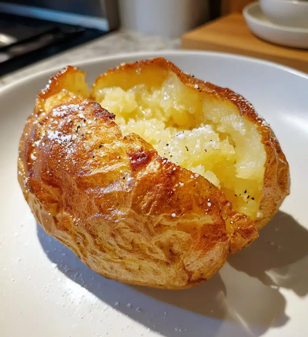 perfect baked potato recipe crispy bliss