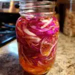 pickled red onions