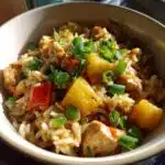 pineapple chicken and rice a sweet and savory delight