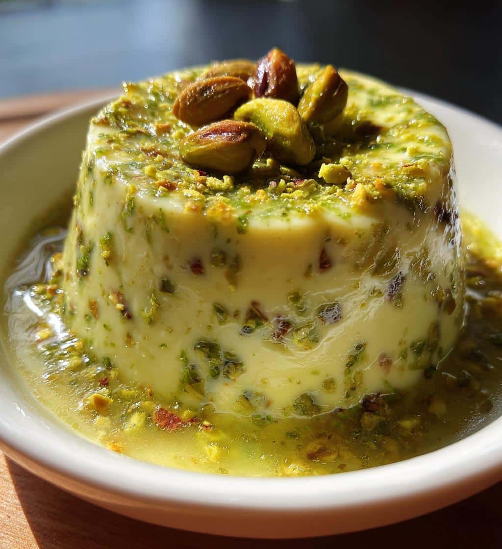 pistachio panna cotta reasons youll fall in love - detail 1