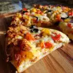 pizza baked oats