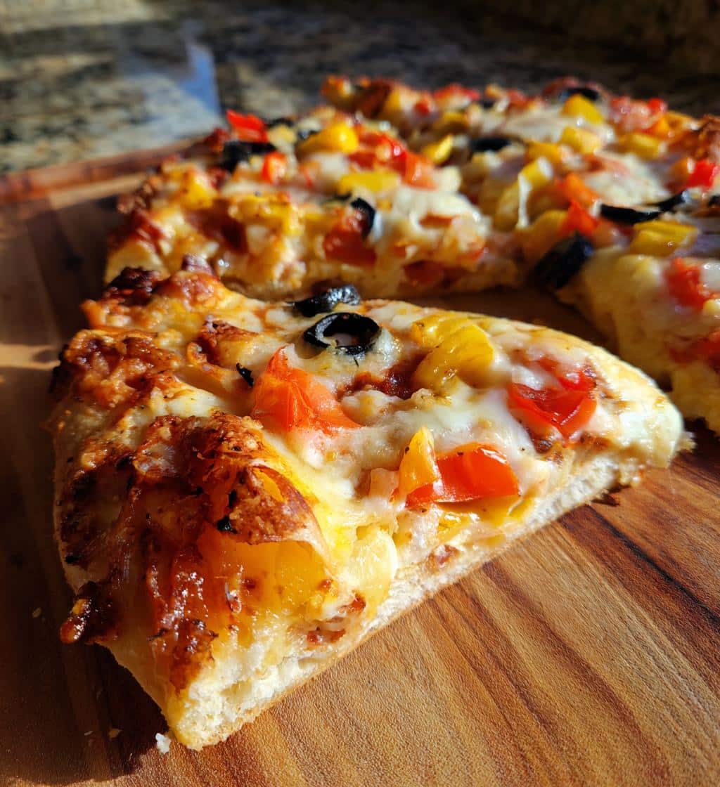 pizza baked oats