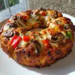 pizza ring recipe vegan gluten free