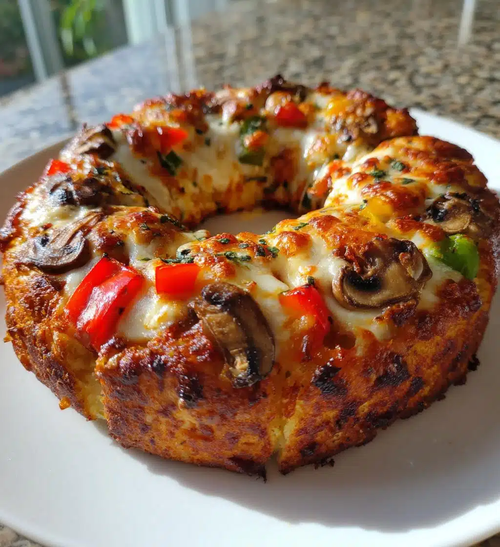 pizza ring recipe vegan gluten free