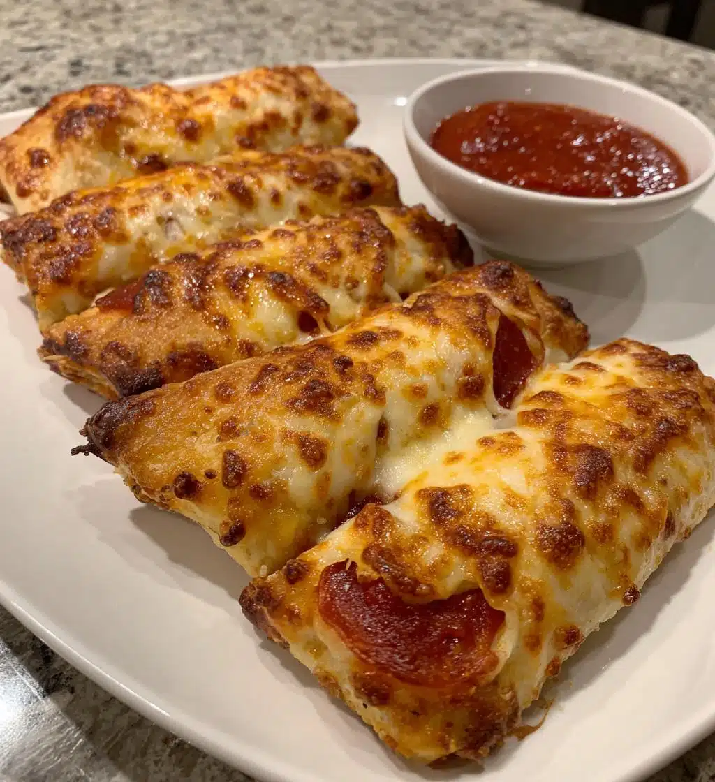 pizza rolls - detail 1