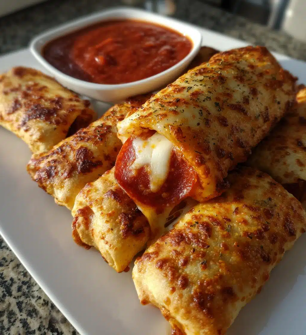 pizza rolls