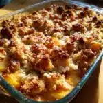 plum and apple crumble