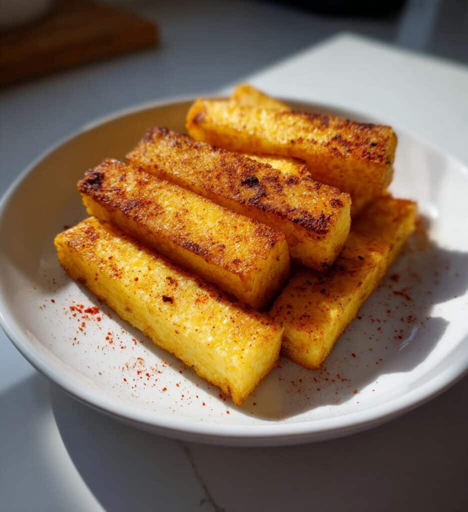 polenta fries crispy gluten free