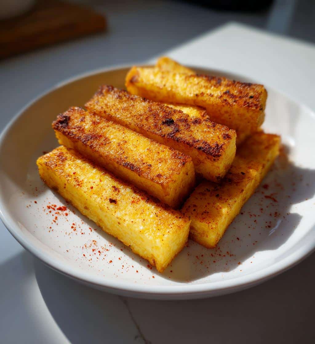 polenta fries crispy gluten free