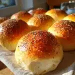 poppy seed yeast rolls
