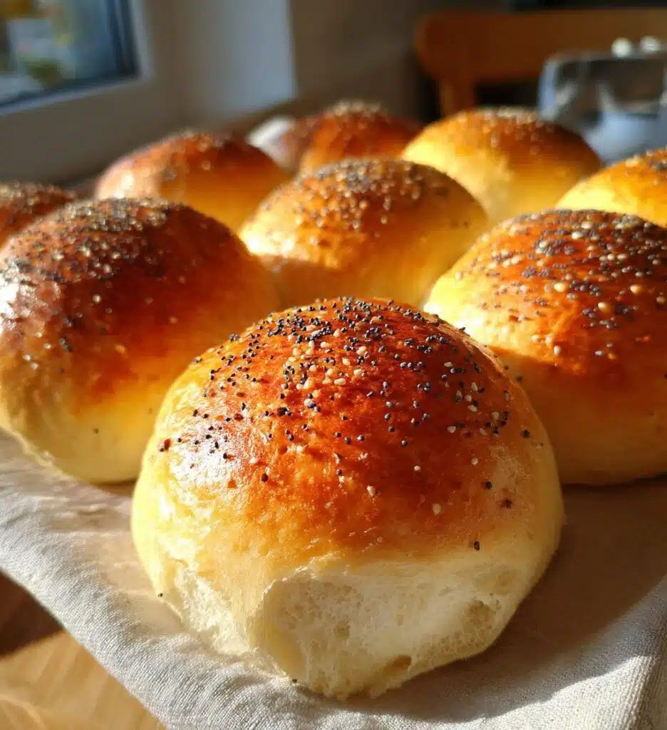 poppy seed yeast rolls