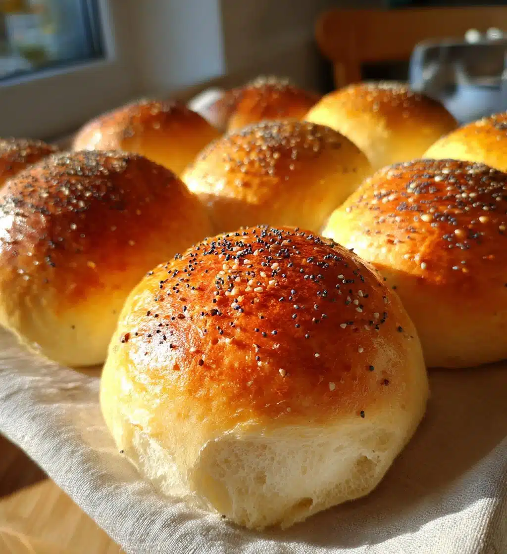 poppy seed yeast rolls
