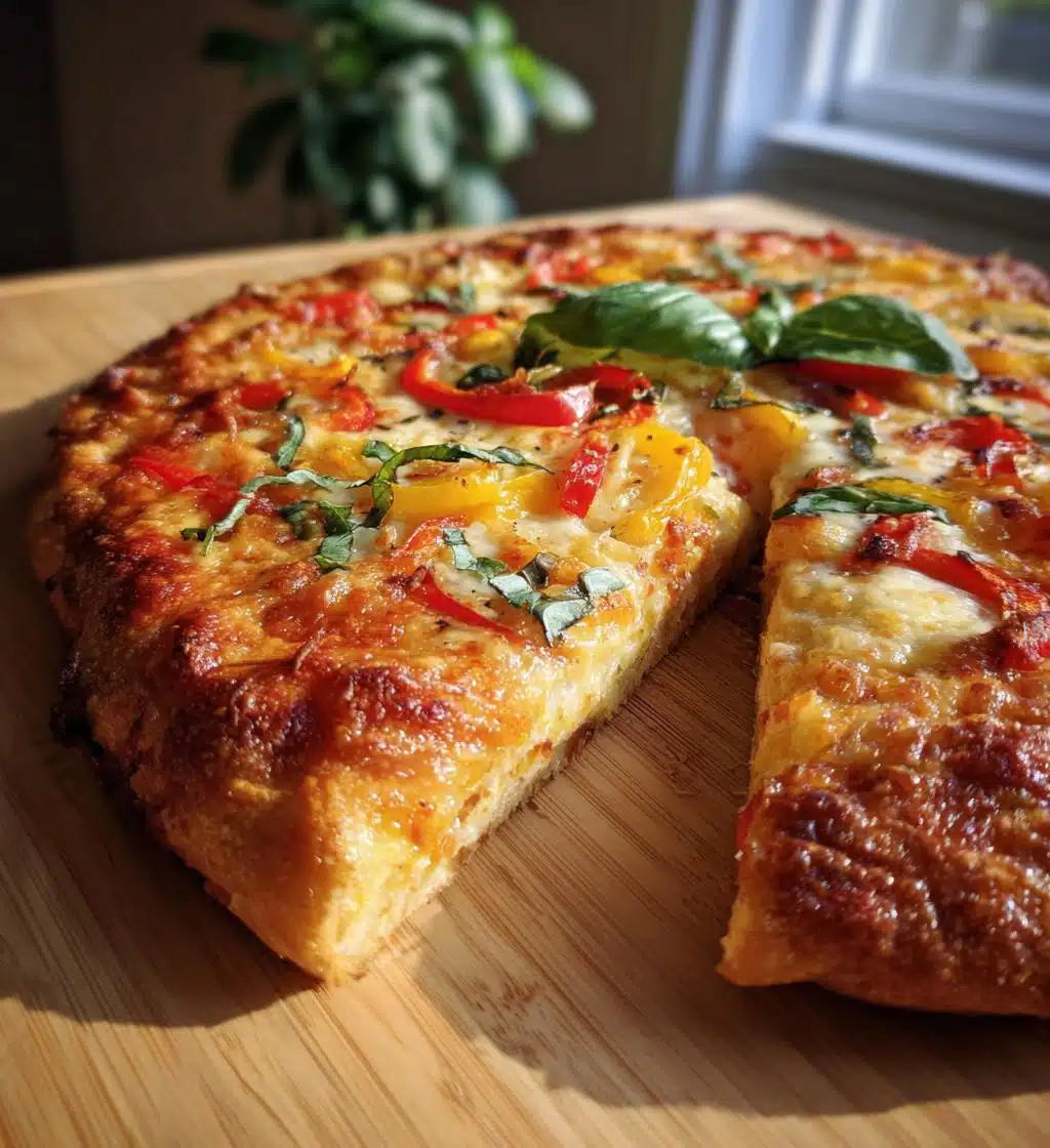 potato pizza crust - detail 1