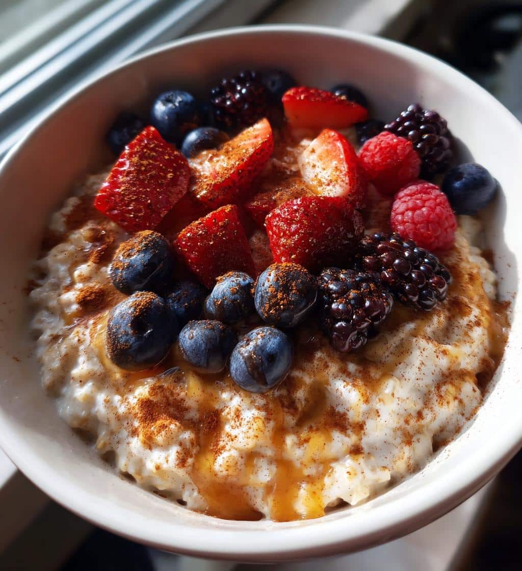 protein oatmeal - detail 1