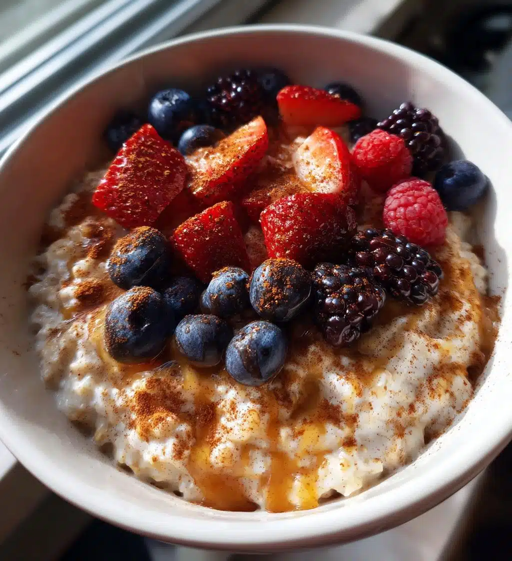 protein oatmeal - detail 1