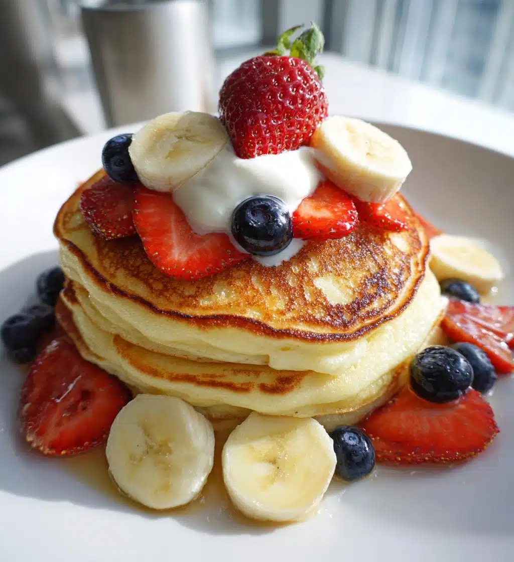 protein pancakes - detail 1