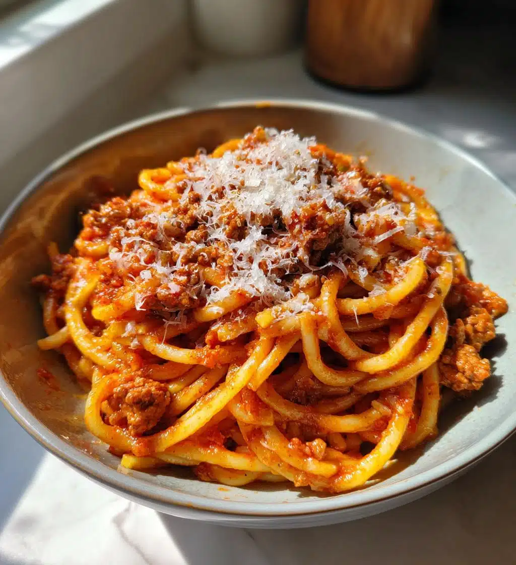 protein pasta sauce - detail 1