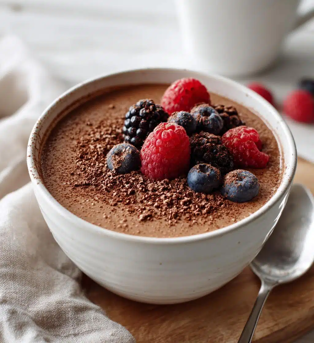 protein pudding recipe healthy snack - detail 1