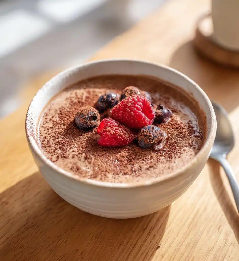 protein pudding recipe healthy snack