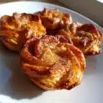 puff pastry apple rings