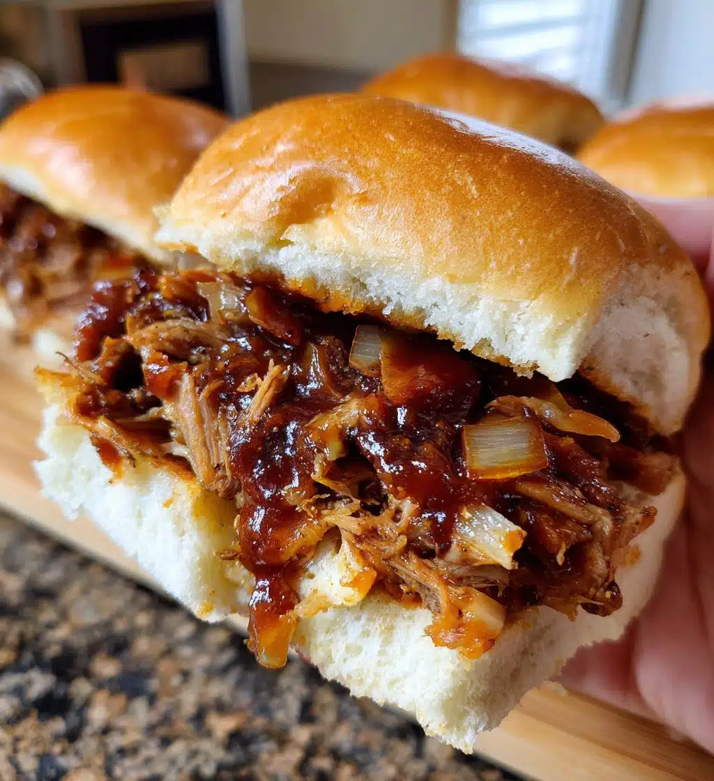 pulled mushroom sandwiches - detail 1