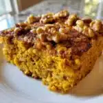 pumpkin baked oatmeal