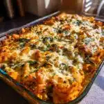 pumpkin pasta bake