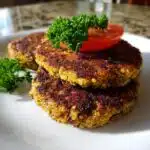 quinoa lentil burgers