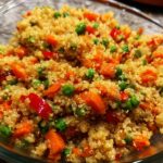 quinoa pilaf