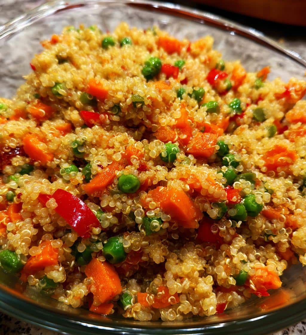 quinoa pilaf