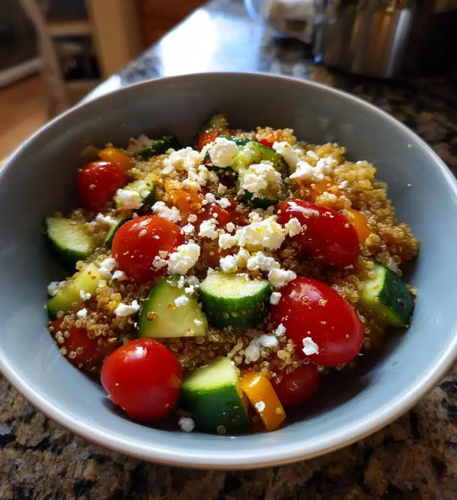 quinoa salad