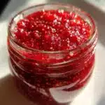 raspberry chia jam