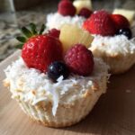 raw coconut cupcakes vegan gluten free